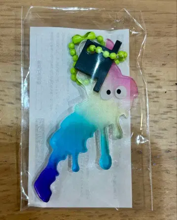 비와코 아크릴 키링 도로도로 레인보우