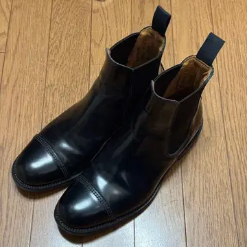 SANDERS 1140B MILITARY CAPTOE CHELSEA 6H