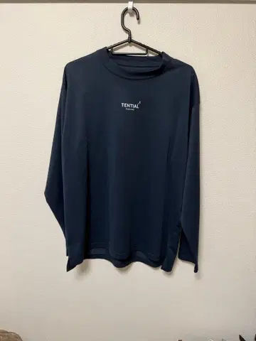 TENTAIL 네이비 파자마 세트