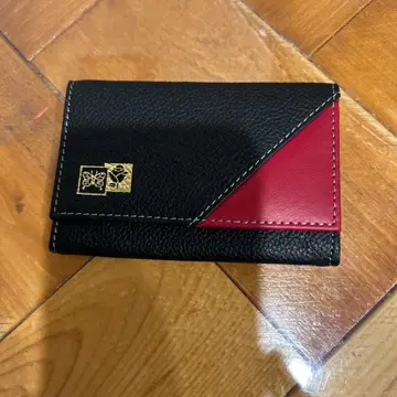 천연 가죽 동전 지갑