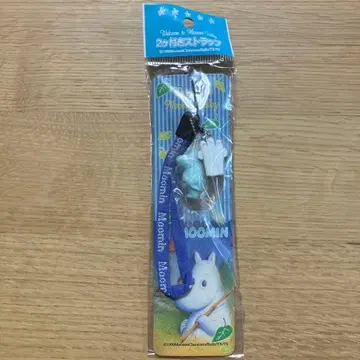 무민 니요로니요로 스트랩 2개 포함 1990년 레어