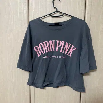 BLACKPINK BORN PINK 티셔츠 프리 사이즈