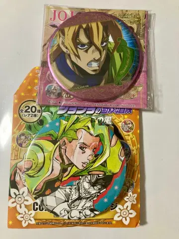 죠죠의 기묘한 모험 10주년 기념전 원화전 캔뱃지