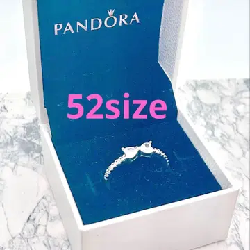 PANDORA 반지 01 리본