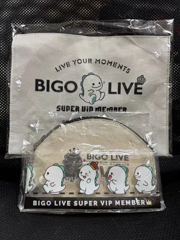 비고라이브 파우치 굿즈 세트