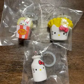 헬로키티 아메리칸 디자인 메지루시 감자 팝콘 밀크