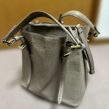 ZARA 크로커다일 2WAY 핸드백