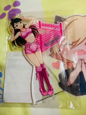 아이돌 마스터 키리노 아야 도쿄 여자 프로레슬링 아크릴 스탠드