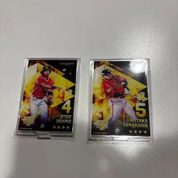 소프트뱅크 호크스 야마카와 호타카 지터 다운즈 아크릴 스탠드 타카콜 복권