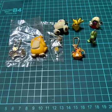 이것은 포켓몬 키링 세트