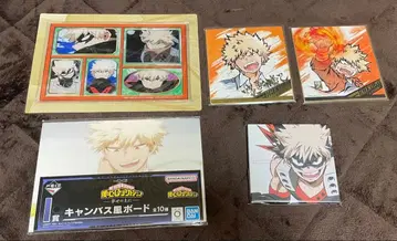 히로아카 바쿠고 카츠키 5점