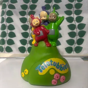 재연 상품! 빈티지 영국 구매 텔레토비즈 머니뱅크