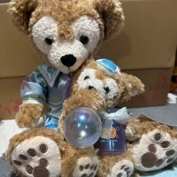 더피 20주년 봉제 인형 세트