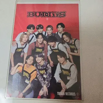 BUDDiiS TOWER RECORDS 한정판 집합 사진