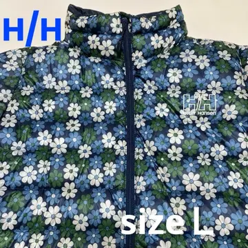 헬리 한센 다운 자켓 골드 sizeL