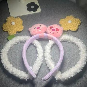 한국 머리띠 3종 세트