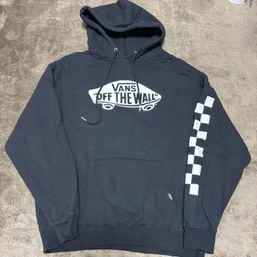 Vans 오프 더 월 후드티 블랙