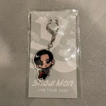 [ 새상품 미개봉 ] 메구로 렌 스노우 칠 아크릴 키링