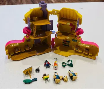 티니위니 부츠스쿨 인형 세트