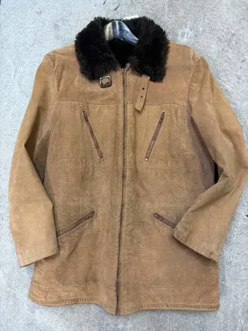 y2k 아메카지 가죽 자켓