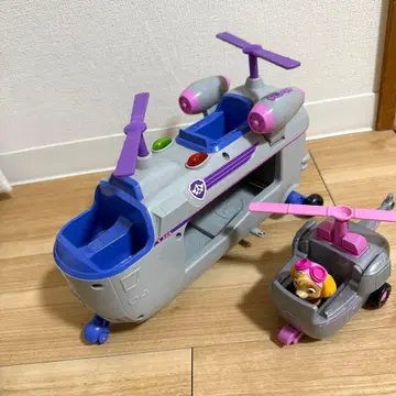 퍼피 구조대 스카이 헬리콥터 완구 덤 포함