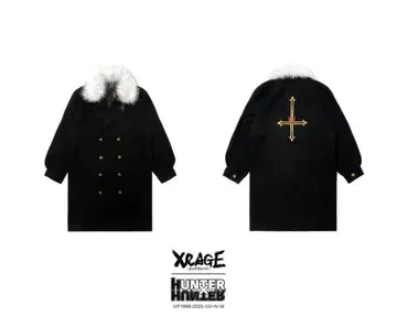 XRAGE HUNTER x HUNTER 콜라보 클로로 코트