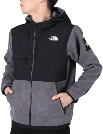THE NORTH FACE 플리스 자켓 데나리 후디 남성용 보온