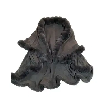 퍼 케이프 판초