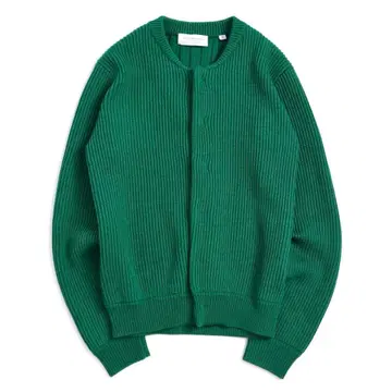 tommorrowland 코튼 리브 니트 가디건 블루종