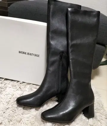 NATURAL BEAUTY BASIC 롱 부츠