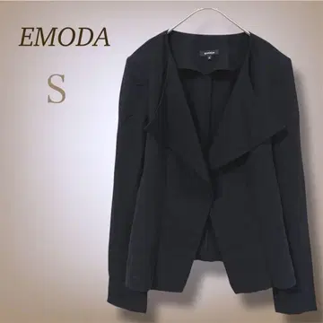 에모다 테일러드 자켓 블랙 겉옷 모드 스타일리시 슬림