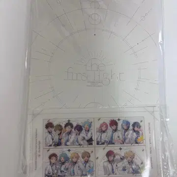 앙스타 스타포니1st 팜플렛 클리어 파일 3세트