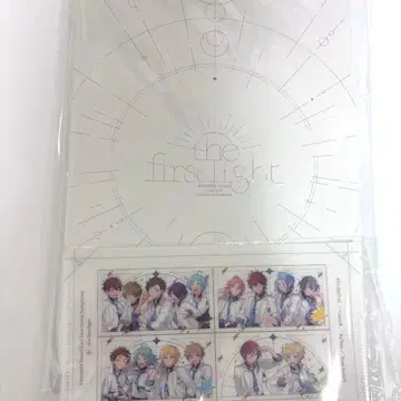 앙스타 스타포니1st 팜플렛 클리어 파일 3세트