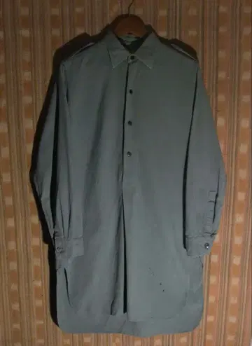 60s vintage 슬리핑 셔츠