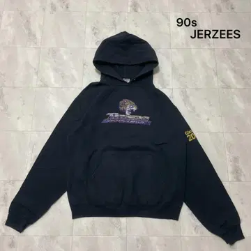 90s 저지 후드 맨투맨 프린트 로고 칼리지 로고 스트릿