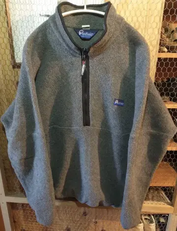 펜필드 집업 플리스 미국제