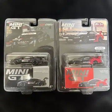 [ 미개봉품 ] MINI GT 미니카 세트