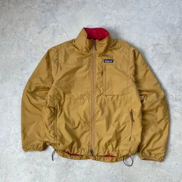 파타고니아 나일론 자켓 로고 드로 코드