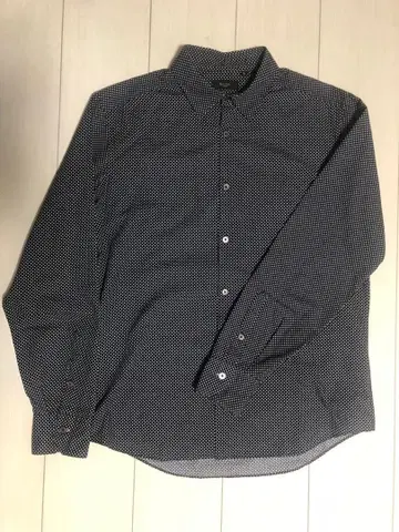 폴스미스 Paul smith 별 패턴 도트 긴팔 셔츠 블랙