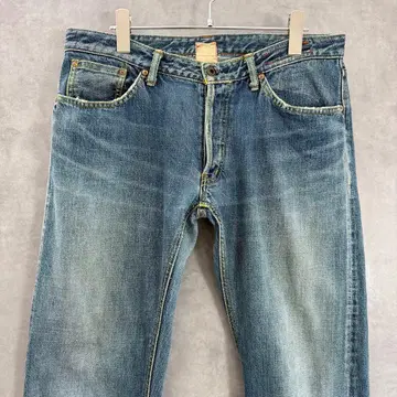 KATO 카토 셀비지 데님 팬츠 W32