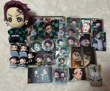 카마도 탄지로 토모누이 캔 배지 스티커 피규어 묶음 판매