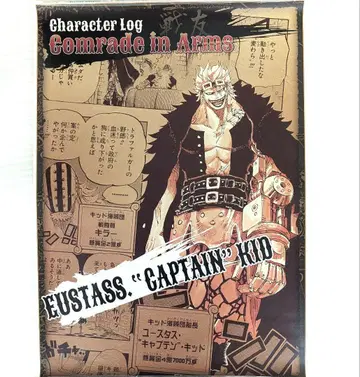 원피스 포스터 유스 타스 캡틴 키드