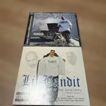 O.G. Playboy & Lil Bandit 치카노 CHICANO /