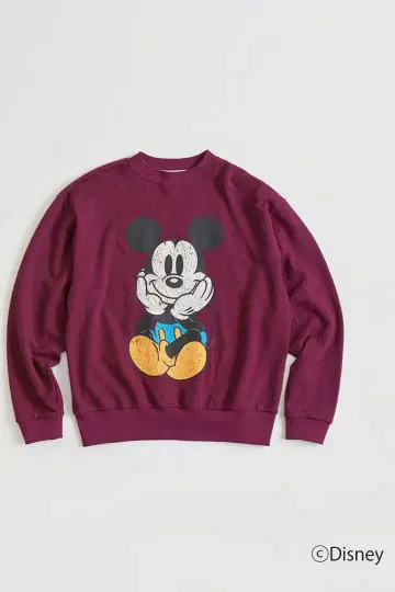 THE SHINZONE 미키 맨투맨