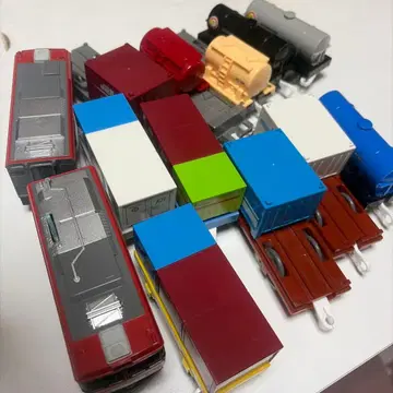 프라레일 차량 세트 다채로운 색상