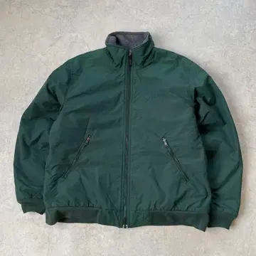 L.L.Bean 엘엘빈 웜업 자켓 그린