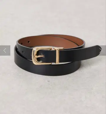 리버서블 벨트 블랙 브라운