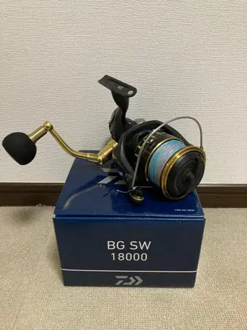 중고품 다이와 BG SW 18000