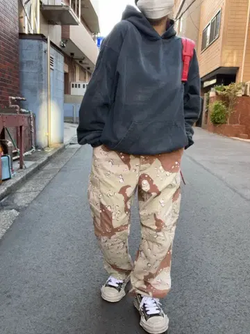 피그먼트 워싱 후드