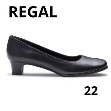 [리갈 여성용] 로우힐 펌프스 펌프스 미사용품 17600엔